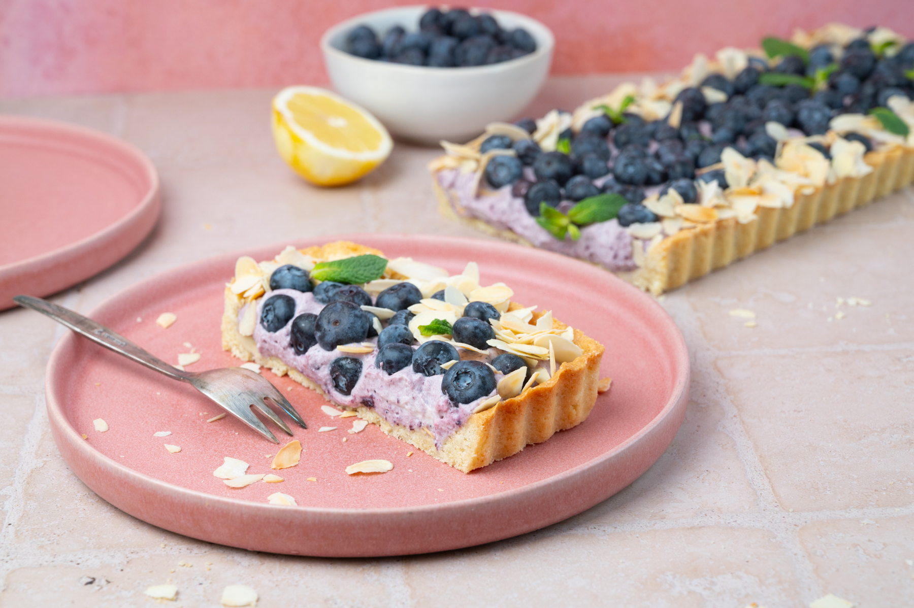 Heidelbeer-Tarte